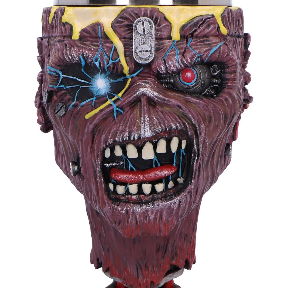 Iron Maiden - Can I Play With Madness - Goblet (132mm x 236mm x 121mm) - Image 3